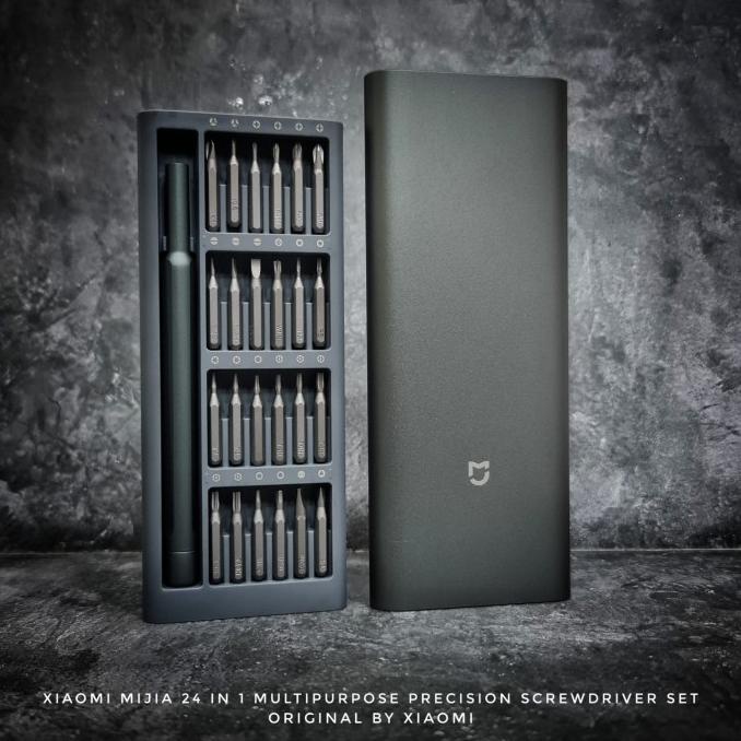 Xiaomi Wiha screwdriver tool kit obeng set 24 in 1