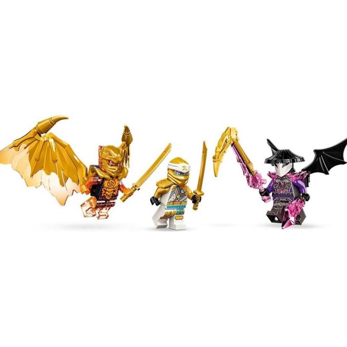 Must Have Lego Ninjago 71770 Zane Golden Dragon Jet Termurah