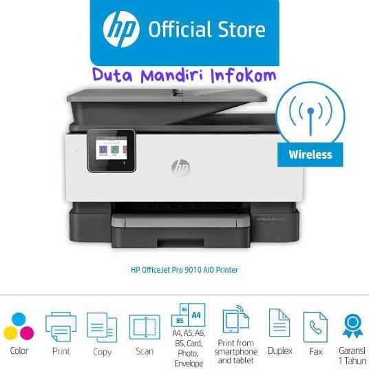 Hp Printer Officejet Pro 9010 All-In-One Printer Doaibunda12