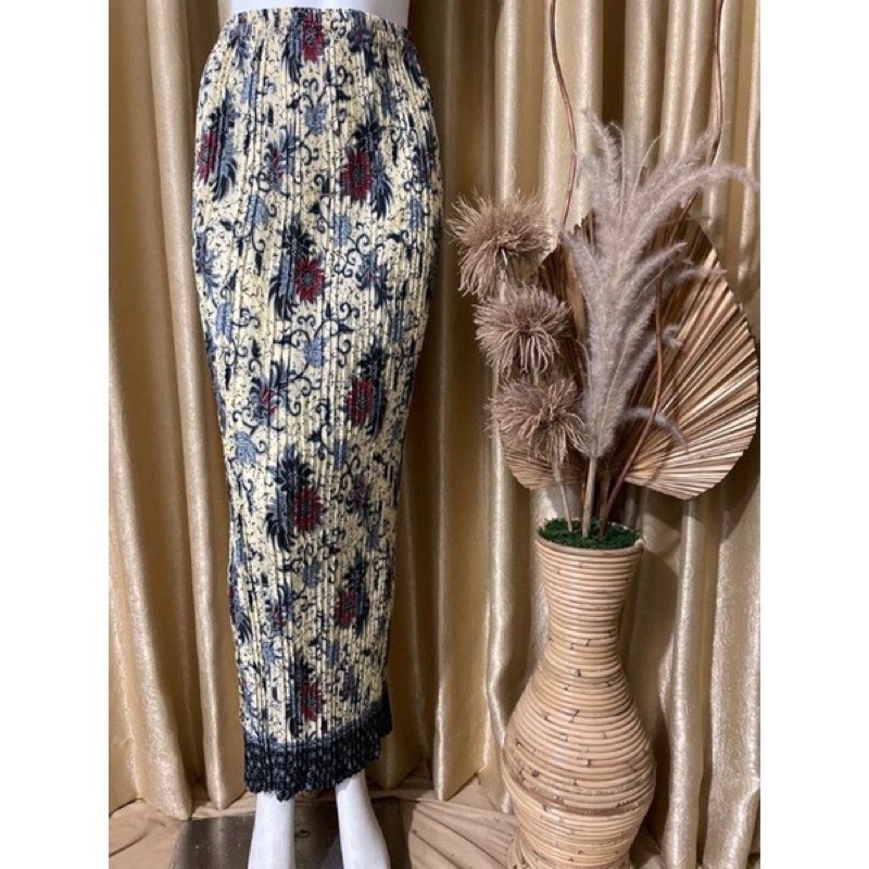 Rok Lilit Batik Jumbo Halus Asli Promo Anti Luntur Kekinain Y7X8 Trendy Ootd Tebal Branded Formal Te