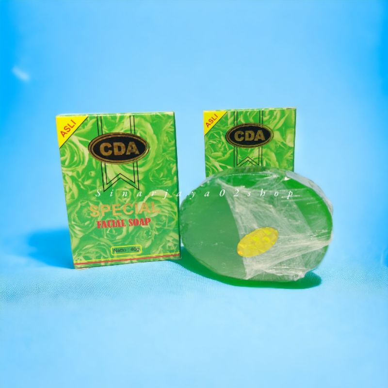 CDA Sabun Sp Spesial Facial Soap Bpom 40gr