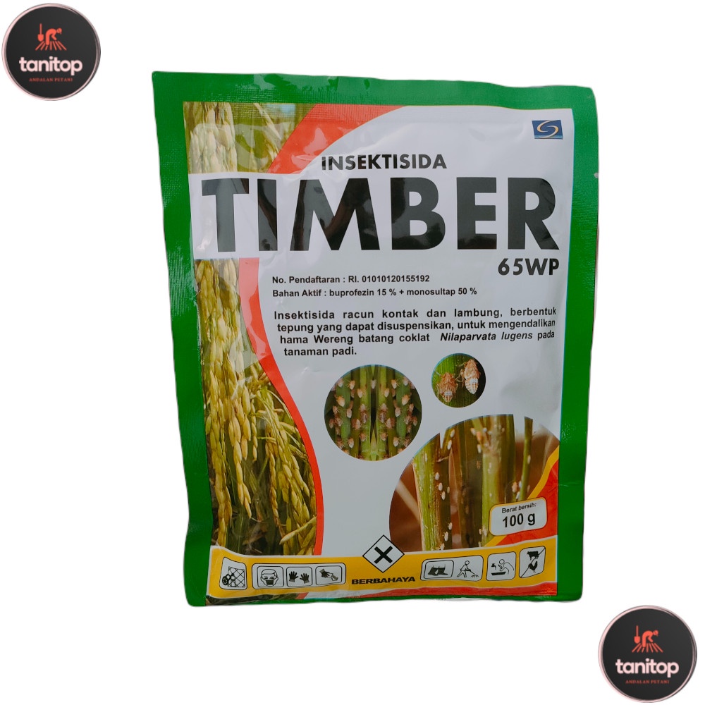 Timber 100 Gram Insektisida Wereng Coklat