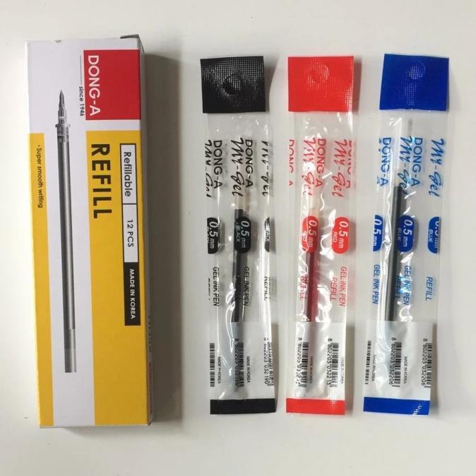 

#####] Refil / Isi Pen / Pulpen My Gel / pcs