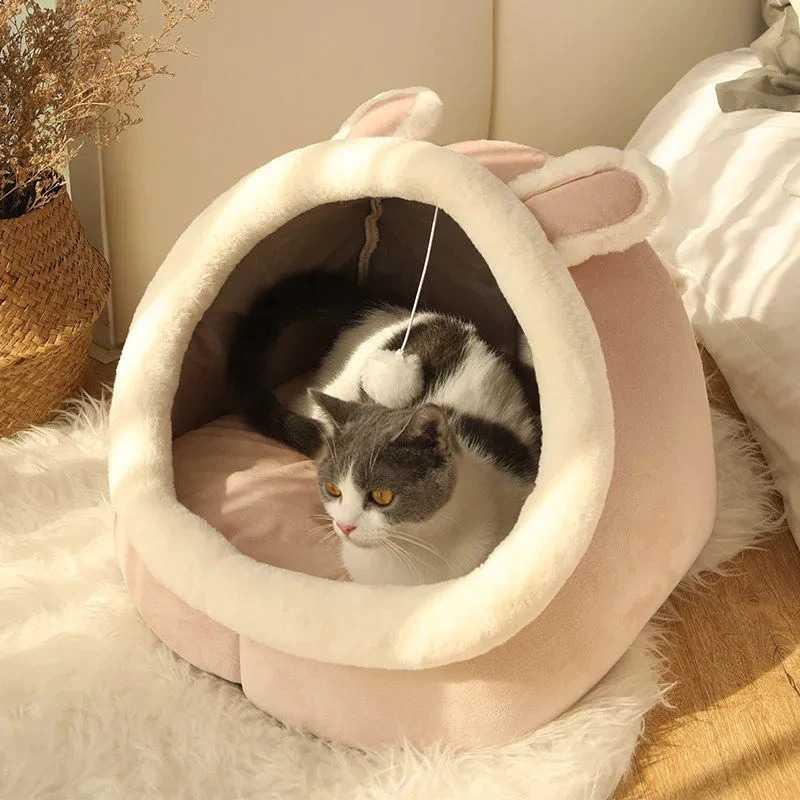 Hachikitty Keranjang Tidur Hewan Peliharaan Kucing Cat House Tent - HTC01