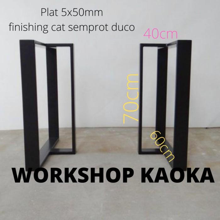 Terlaris Kaki Meja Besi Plat
