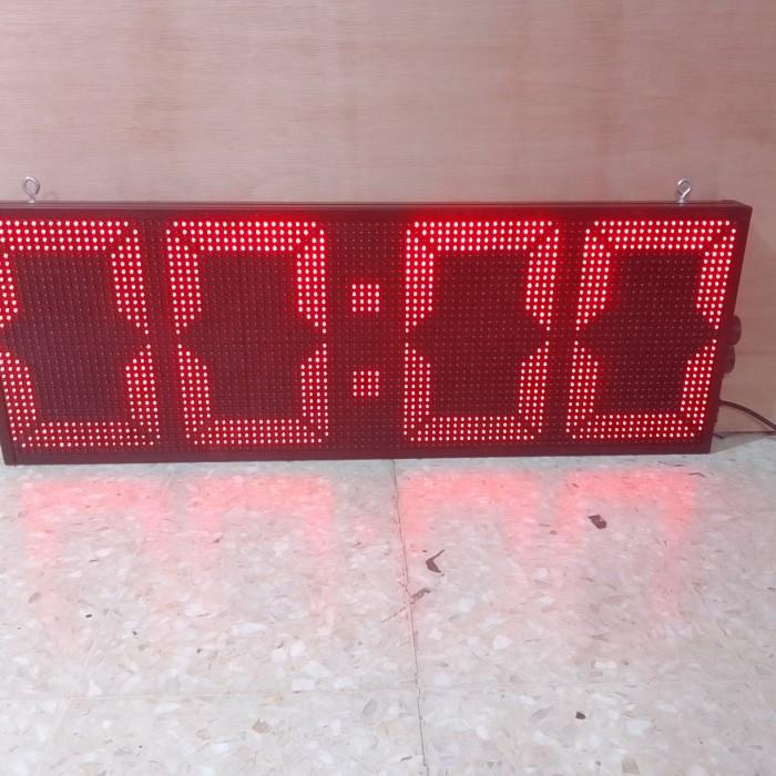 Stopwatchku Timer Besar Led | Pace Clock Digital Renang Wireless