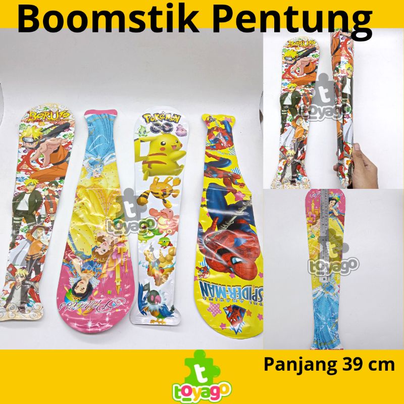 Balon Foil Pentungan Karakter 1 pcs