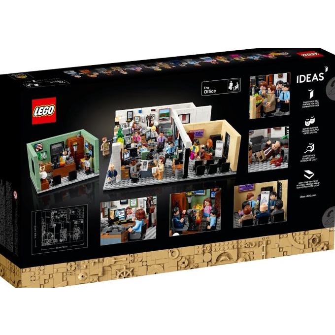 Hot Sale Lego Ideas 21336 The Office Termurah