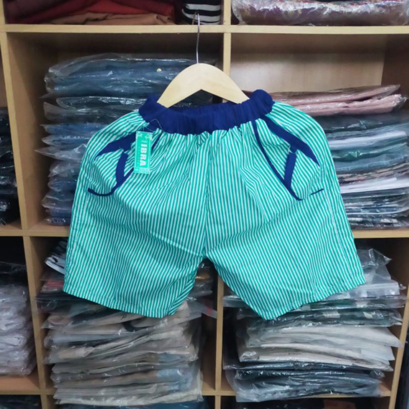 Celana kolor santai wanita - hotpants katun