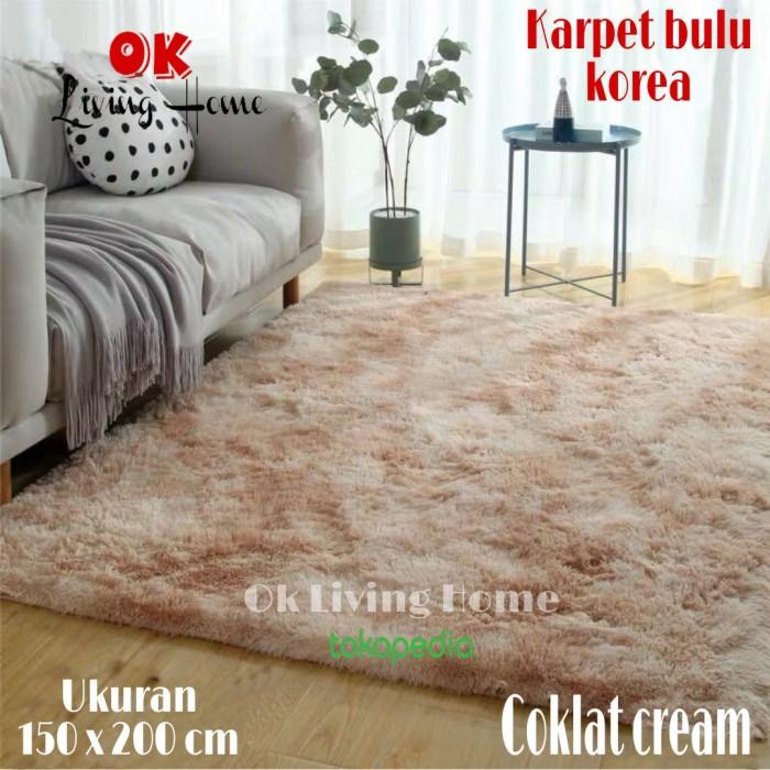 Permadani Karpet Bulu, Karpet Bulu Korea, Karpet Bulu Halus, Karpet Bulu Premium