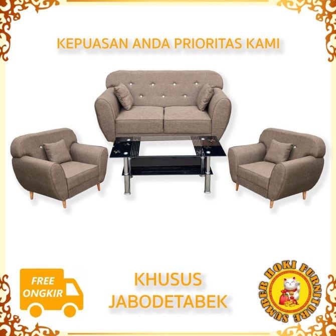 SOFA SOFA 211 KURSI 211 SOFA MODERN SOFA MINIMALIS SOFA DUDUK  KURSI TAMU EL09I09A82L