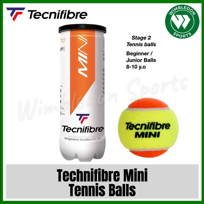 Tenisball Bola Tenis Technifibre Mini / Bola Tenis Junior Technifibre Orange