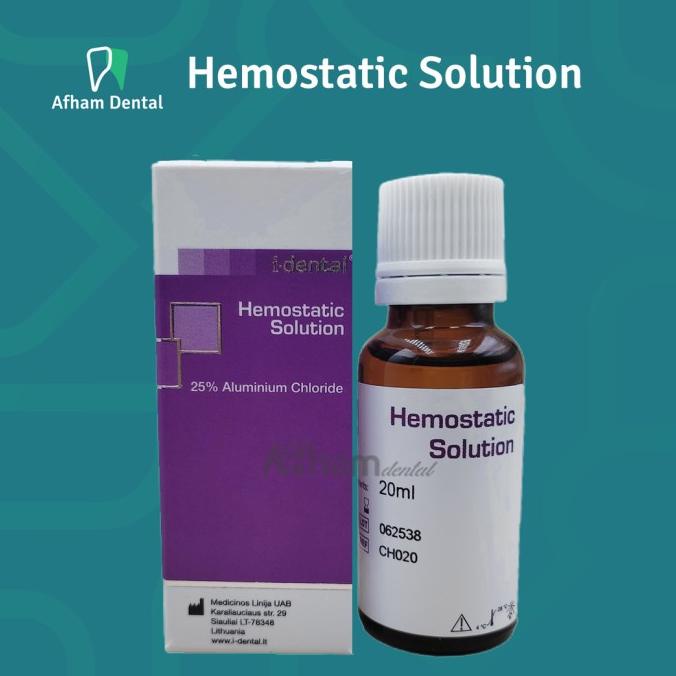 HEMOSTATIC SOLUTION / HEMOSTATIK SOLUSION / CAIRAN VISCOSTAT