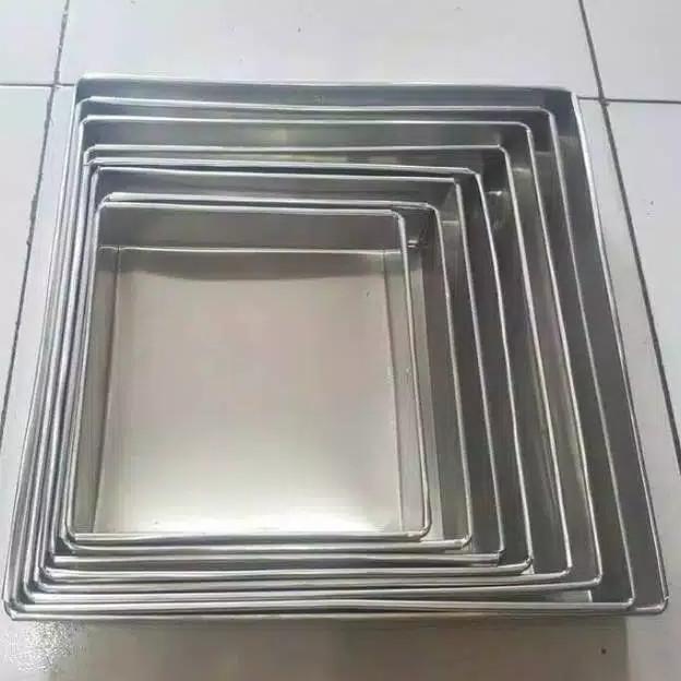 Grosir Loyang Kue Bolu / Loyang Kotak / Loyang Bulat Press / Loyang Kue Lapis