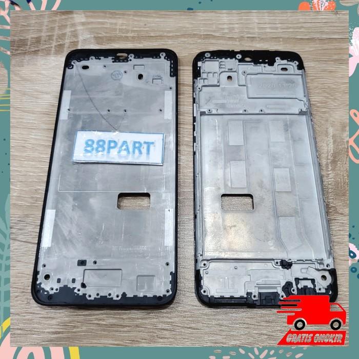 Frame Bezel Tatakan Lcd Tulang Lcd Oppo A15 Ori