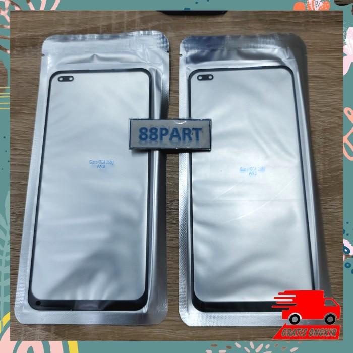 Glass Kaca Lcd + Oca Oppo A93 Reno 4 Reno 4F Ori
