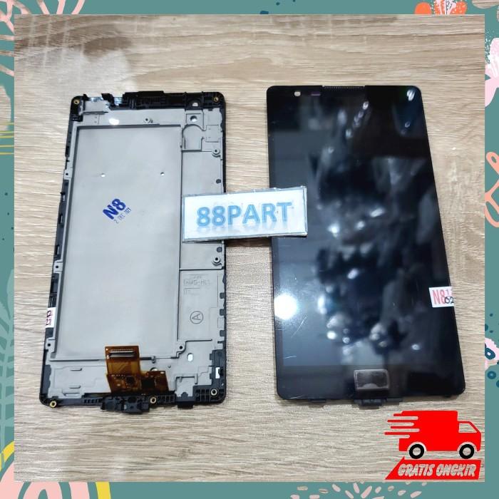 Lcd + Ts + Frame Lg X Power Lg K220 F750