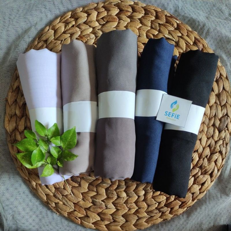 SEGI EMPAT&quot; BELLA SEQUARE JAHIT TEPI&quot;ORI!!!!