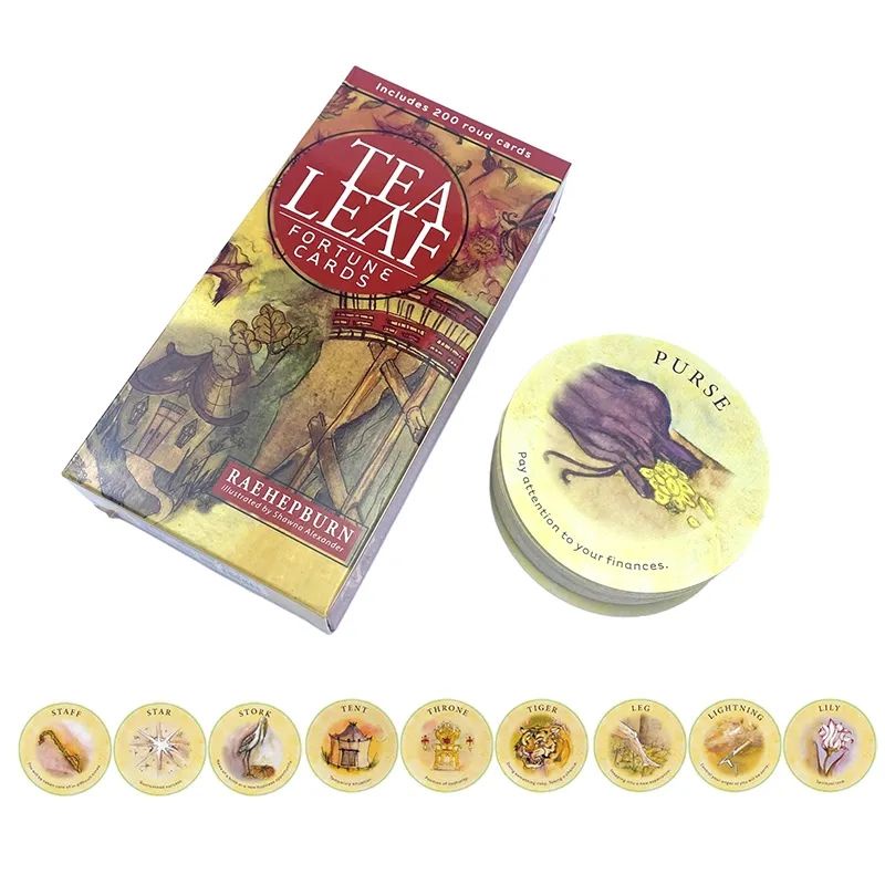 Tea Leaf Fortune 200 Cards