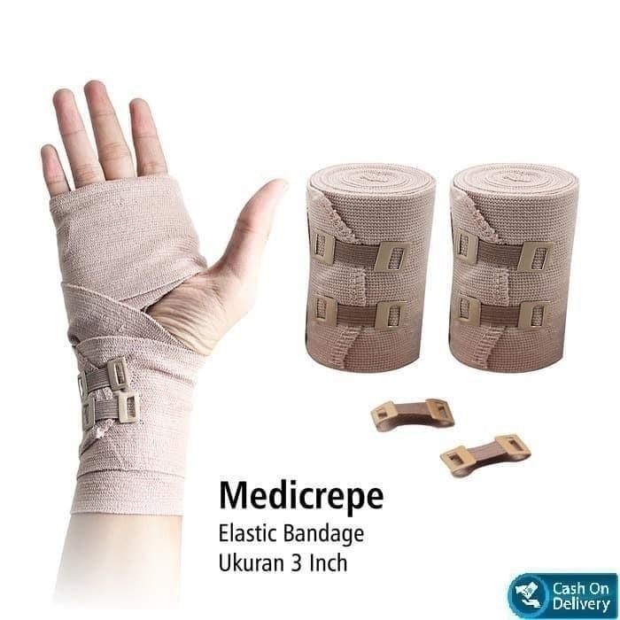 Terlaris Perban Elastis Onemed / Elastic Bandage / Onemed Medicrepe