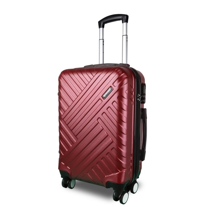 Koper Hardcase Polo Milano 28 Inch 728171 GARANSI PART