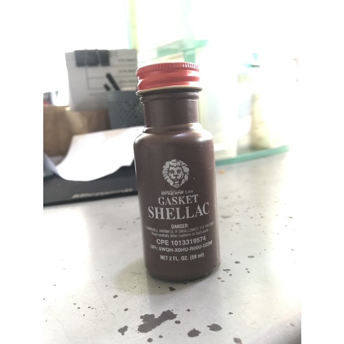 Versachem Lion Gasket Shellac 59ml