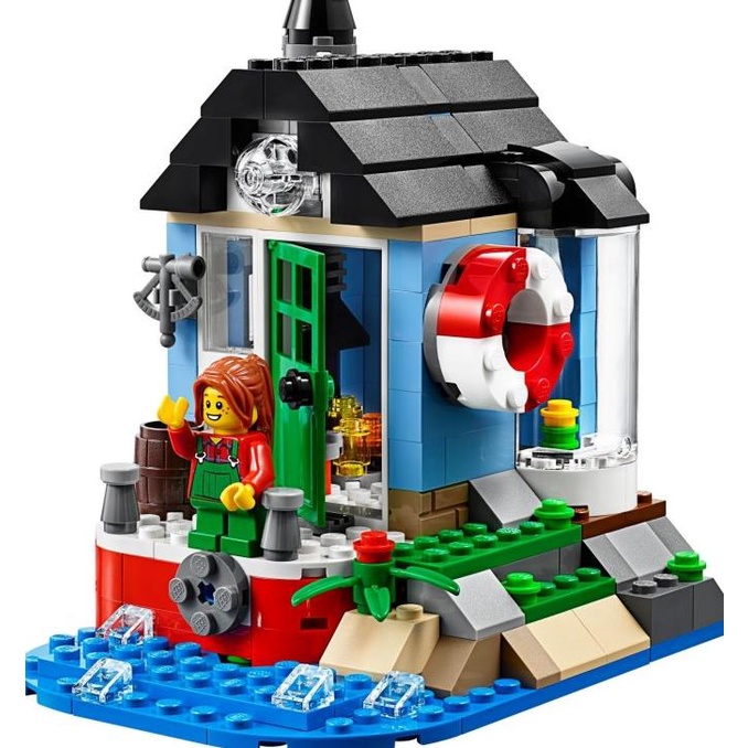 Diskon Spesial Lego Creator # 31051 Lighthouse Point 3 In 1 Cozy Wildlife Cottage Terlaris
