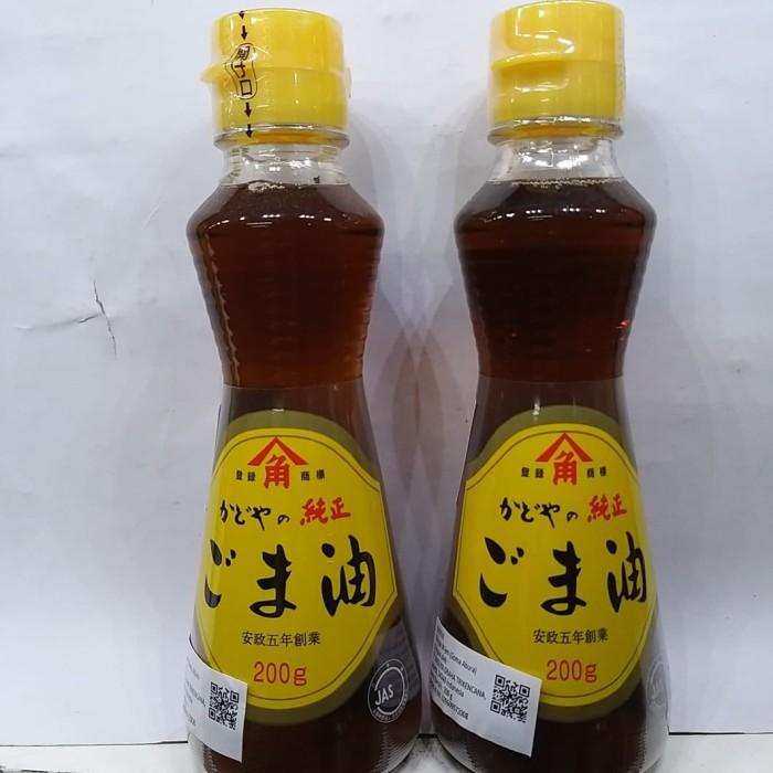 

minyak wijen jepang / kadoya / goma abura ( 200gr ) Kualitas Terbaik