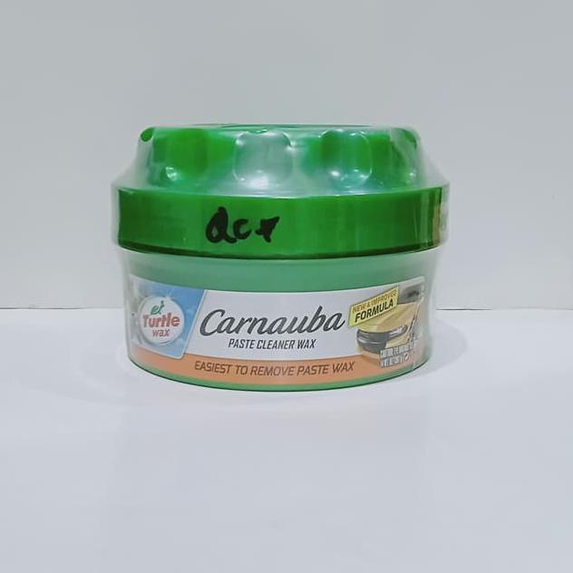 Turtle Wax Carnauba Paste Cleaner Wax - Turtle Wax Carnauba Car Wax