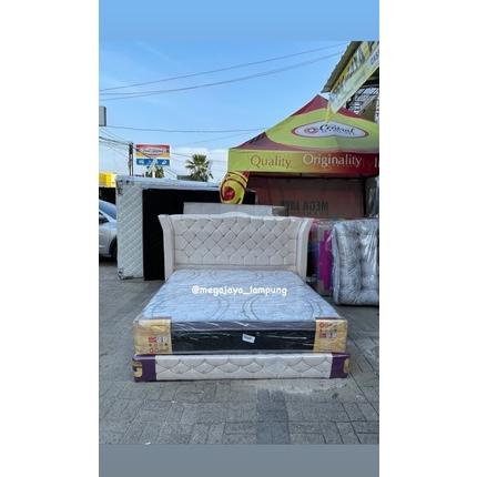 SET KASUR DELUXE PLUS + DIFAN MAHKOTA