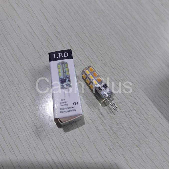 *:*:*:*:*] Lampu Halogen Kacang G4 Led 3 Watt 220 Volt Lampu Kacang Tusuk G4