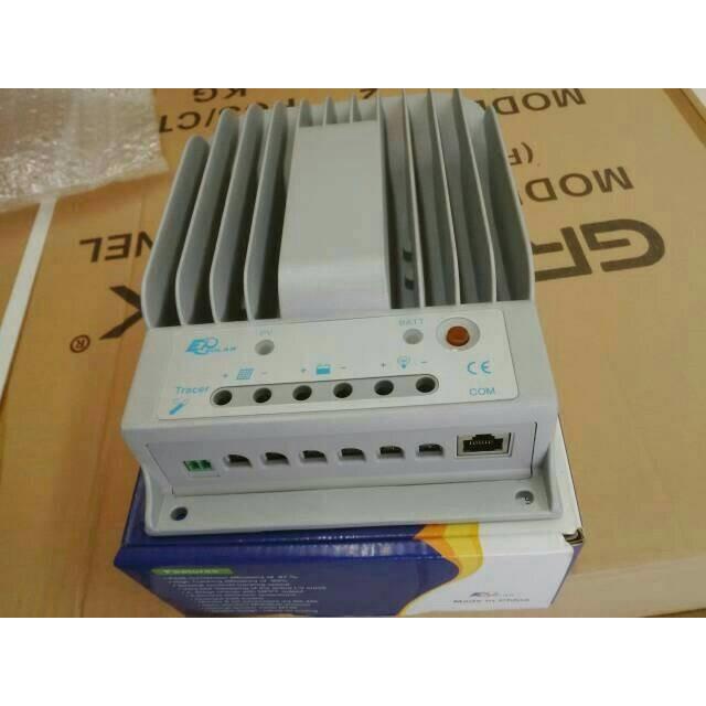 Terlaris Scc Solar Charge Controller / Kontroler Solar Panel Mppt 20A Epsolar
