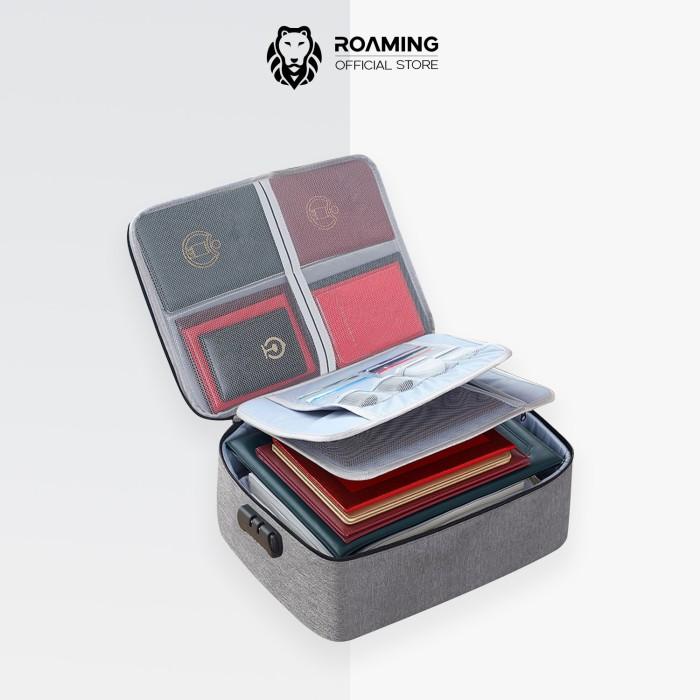 

Terlaris Tas Dokumen Anti Air Password Travel Bag Penyimpanan Dokumen Tk006