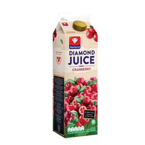 

Diamond Juice Cranberry Unsweetened 946ml