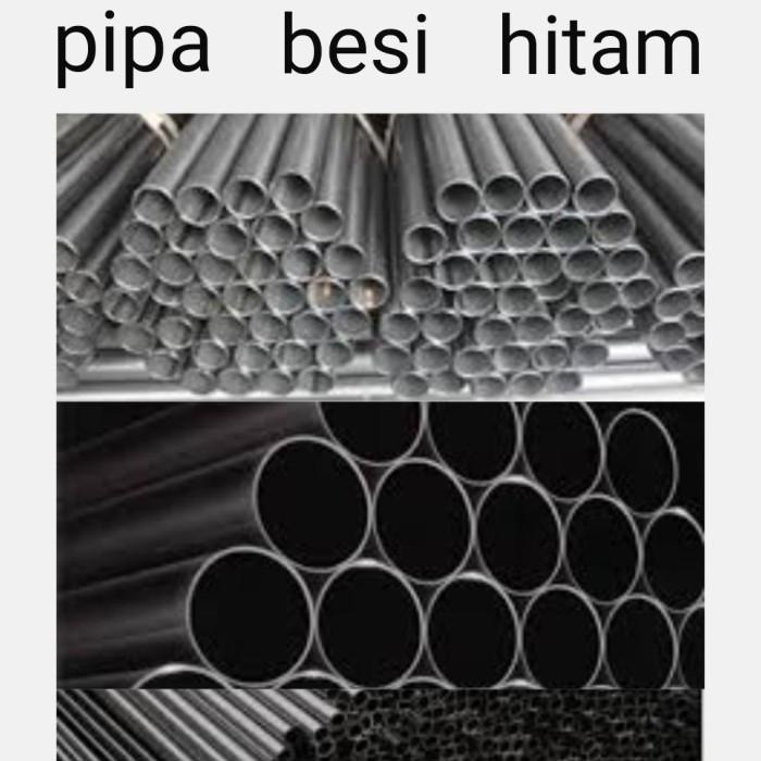 Terlaris Pipe Pipa Besi Hitam 2Inch X 1,5Mm