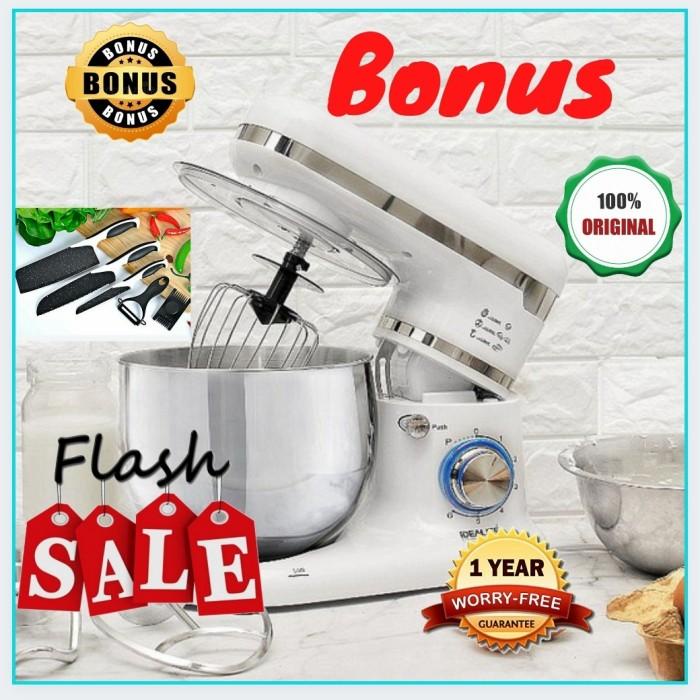 Terlaris Mixer Berdiri Standing Mixer Kue Profesional Low Watt Idealife Il 221A
