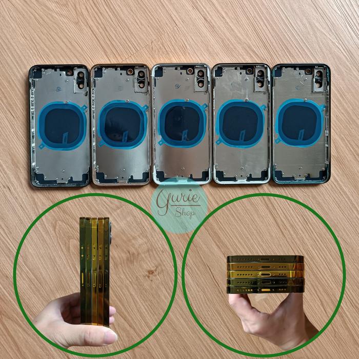 Housing Casing Kesing Back Door Iphone X Xr Xs Max To Model 13 Pro Max