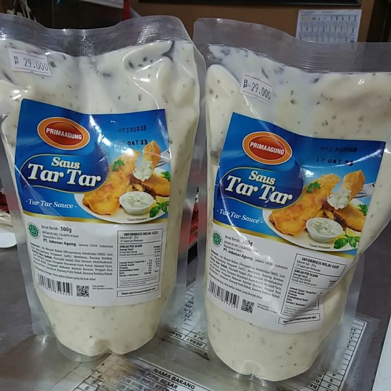 

saus tar tar prima agung