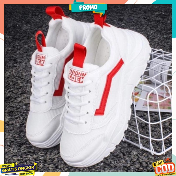 Sneakers Korea Terbaru Spatu Wanitq Premium Sneaker Perempuan Termurah Sepstu Remaja Sepetu Sport Ol