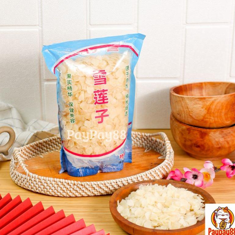 

SNOW LOTUS SEED PREMIUM / HONEY LOCUST / TERATAI SALJU / XUE LIAN ZHI 500 GRAM Best Seller