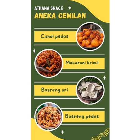 

basreng/makaroni spiral 100gr