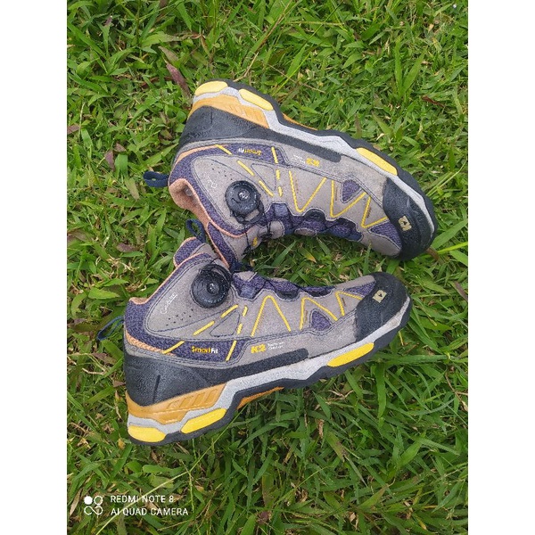 SEPATU GUNUNG OUTDOOR K2 SMARTFIT BOA