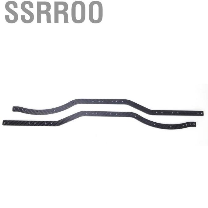 Diskon Spesial Chassis Frame Rails Bahan Serat Karbon Untuk Axial Scx10 Rc Crawler Terlaris