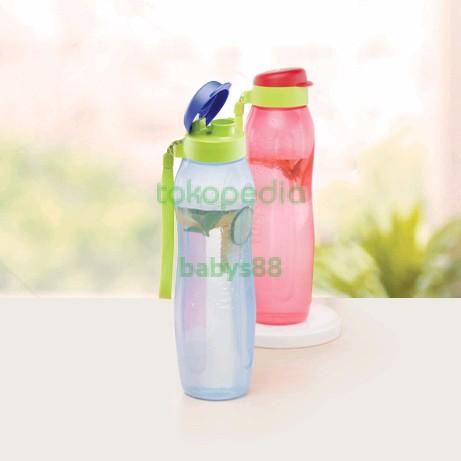 BOTOL MINUM FASHION TUPPERWARE 1LITER - ECO BOTTLE TUPPERWARE 1LITER