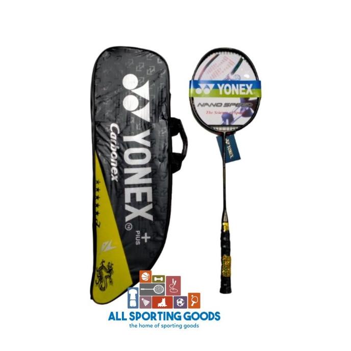 Raket Badminton Bulutangkis Carbonex 21/25 Special FREE Tas dan Senar