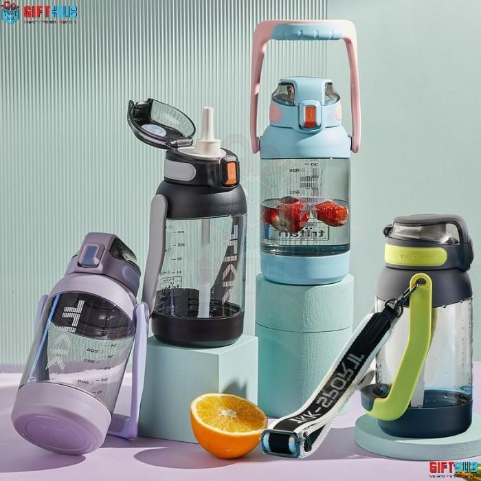 Botol Minum Olahraga Tritan TKK-1015 TKK Falcon Bottle Sport BPA Free