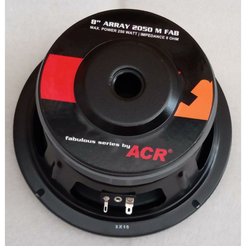 Speaker ACR Fabulous 8 Inch 2050 M Array