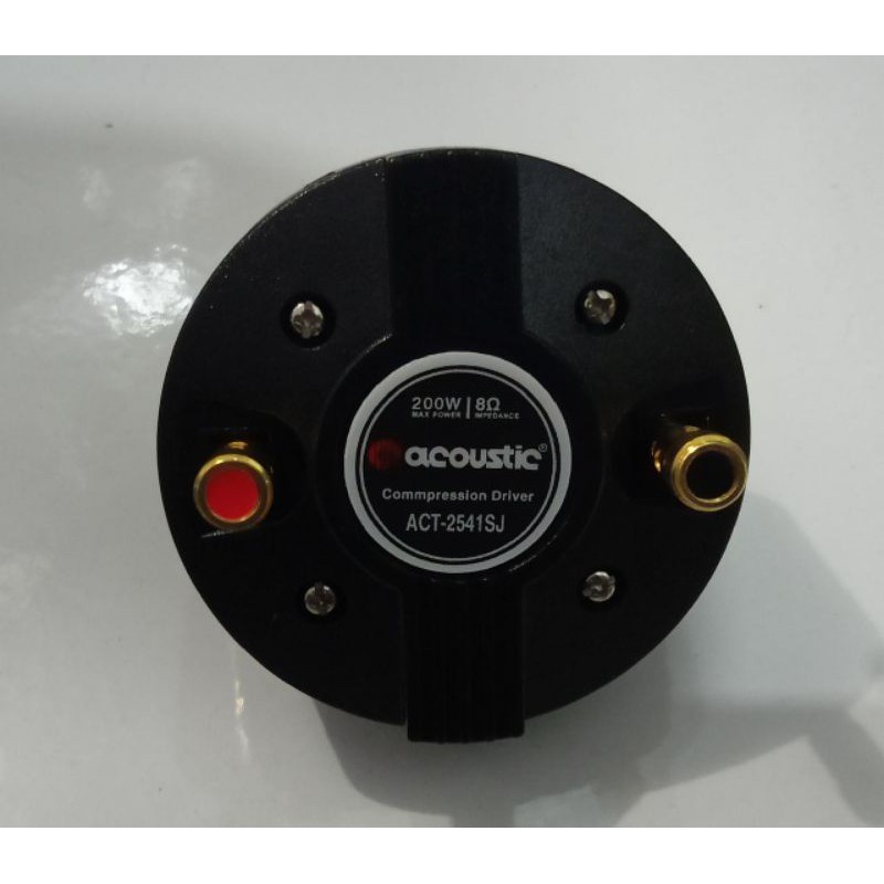 Driver Tweeter Horn Accoustic 200 Watt Acoustic ACT 2541SJ