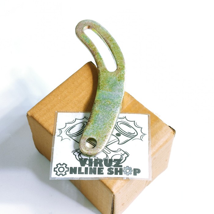 Bracket Plat Setelan Altenator Dinamo Ampere Kijang Kapsul Diesel 1893