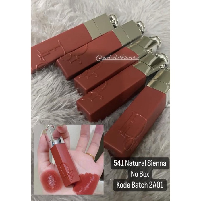 QueBelle~Dior Addict Lip Tint 541 Natural Sienna No Box